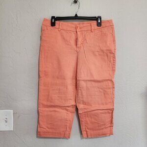 St. John's Bay: Cropped Pants